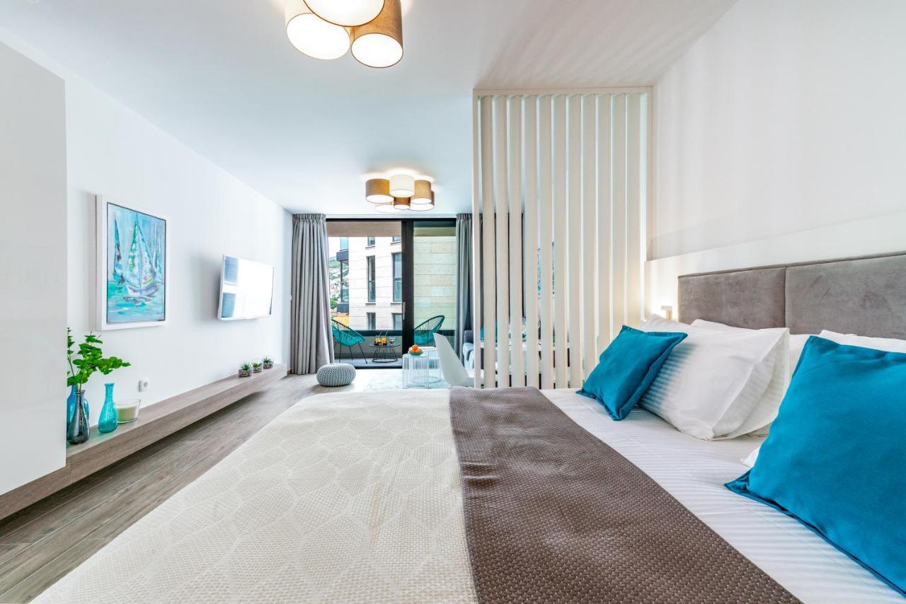 Central Deluxe Studio Lägenhet Dubrovnik Exteriör bild
